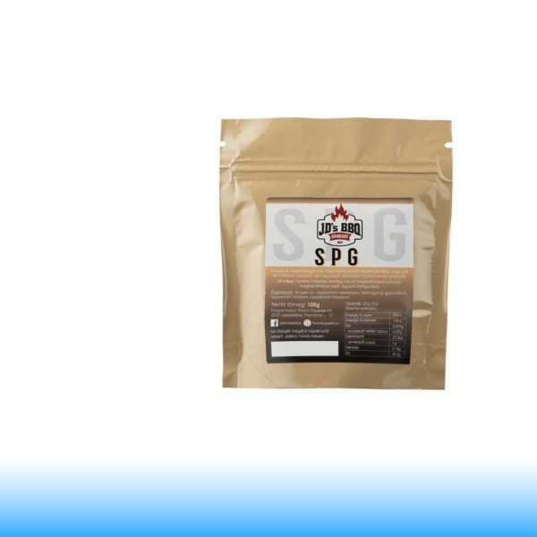 JD'S BBQ SPG Rub fűszerkeverék 100gr