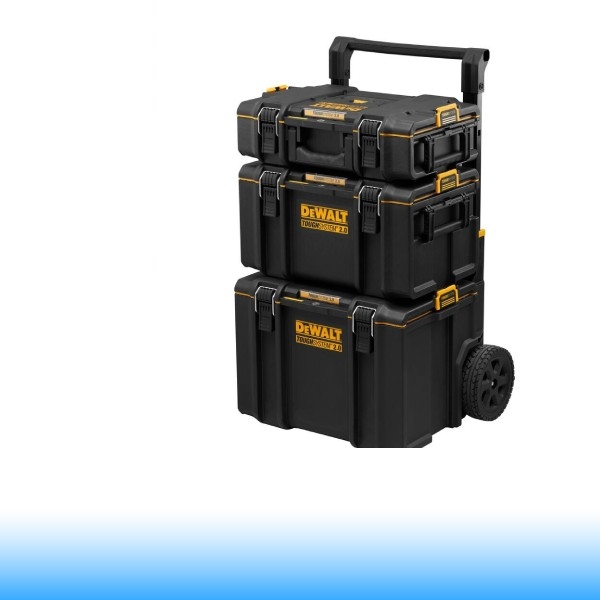 DEWALT TOUGHSYSTEM™ II. Gurulós szerszámtartó szett