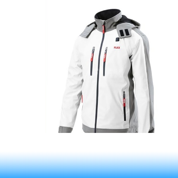 Flex TJ WHITE 10.8/18.0 LADY Akkus fűthető kabát, soft-shell