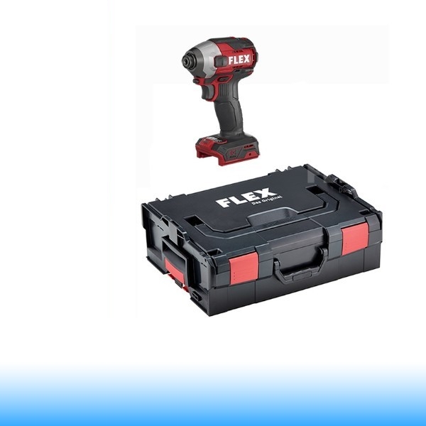 FLEX ID 1/4" 18.0-EC HD / 5.0 Set Akkus ütvecsavarozó akkuval és töltővel