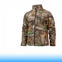 MILWAUKEE M12 HJ CAMO5-0 TEREPSZÍNŰ PRÉMIUM FŰTHETŐ KABÁT (S)