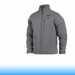 MILWAUKEE M12 HJ GREY4-0 Fűthető kabát, szürke (M)