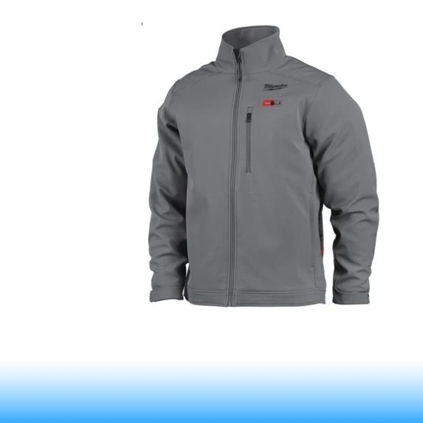 MILWAUKEE M12 HJ GREY4-0 Fűthető kabát, szürke (M)