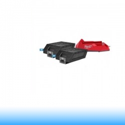 MILWAUKEE MXF NRG-406 MX FUEL Akku szett (2x6,0Ah) + töltő