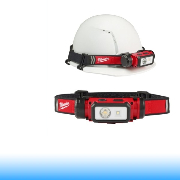 Milwaukee L4 HL2-301 USB ÚJRATÖLTHETŐ FEJLÁMPA (600 LUMEN)