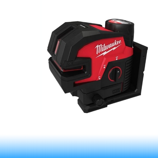 Milwaukee M12 CLL4P-301C M12™ ZÖLD KERESZTVONALAS LÉZER 4 PONTTAL
