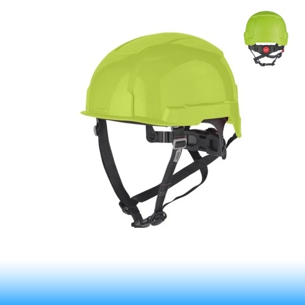 Milwaukee BOLT™ 200 HI-VIS YELLOW VENTED Jól láthatósági védősisak - szellőző