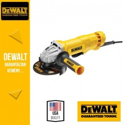 DeWalt DWE4233-QS Sarokcsiszoló biztonsági kapcsolóval