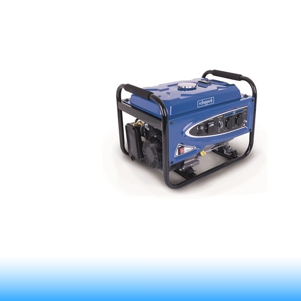 SCHEPPACH SG 2700 - VÁZSZERKEZETES ÁRAMFEJLESZTŐ 2200 W - AVR SZABÁLYOZÁSSAL