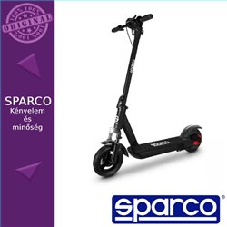 SPARCO MAX S2 Elektromos Roller fekete