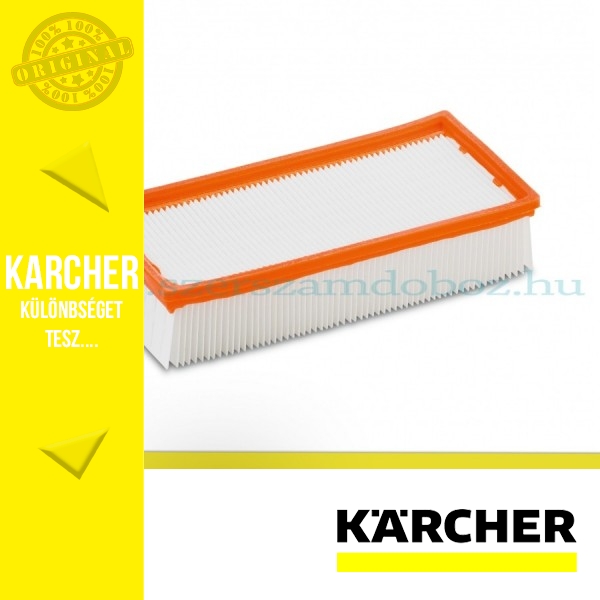 Karcher M porosztályú Papír Légszűrő