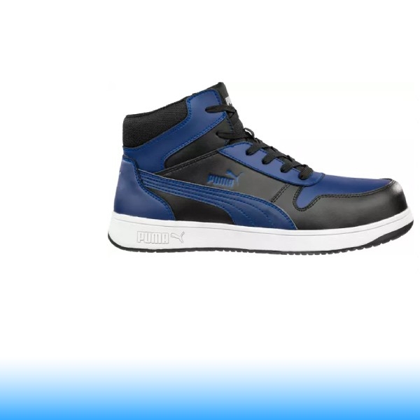 PUMA FRONTCOURT BLUE/BLK MID S3L ESD FO HRO SR MUNKAVÉDELMI BAKANCS