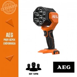 AEG BTL18C2-0 18v akkus reflektor akku és töltő nélkül