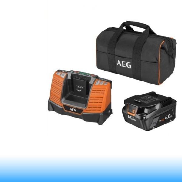 AEG SET L1840SHD PROLITHIUM-ION™ HD akkumulátor és töltő szett