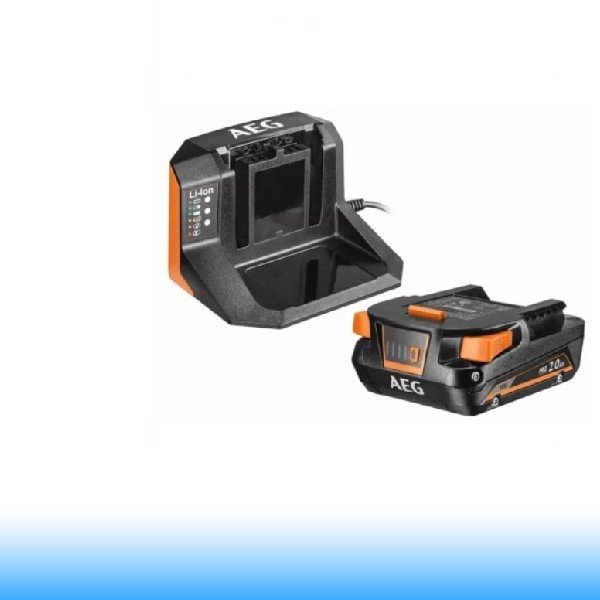 AEG SETL1820S 18v akku 2.0ah és töltő
