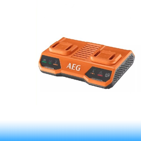 AEG BL18C2 18V- os kétportos párhuzamos töltő