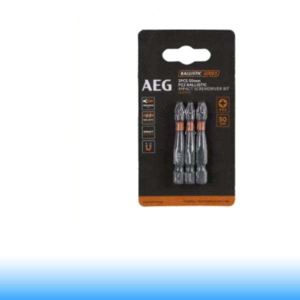 AEG AAK503 50mm PZ2 csavarozó bit 3db/bliszter
