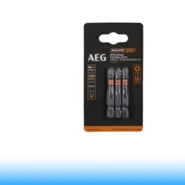 AEG AAK503 50mm PZ3 csavarozó bit 3db/bliszter