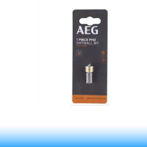 AEG ASDPH2251 25mm PH2 gipszkarton bit