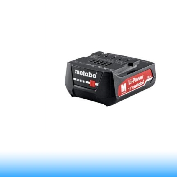 Metabo Akkumulátor szett Li-Power 12V / 2,0Ah