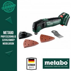 Metabo PowerMaxx MT 12 akkus multifunkciós szerszám (akku és töltő nélkül), karton