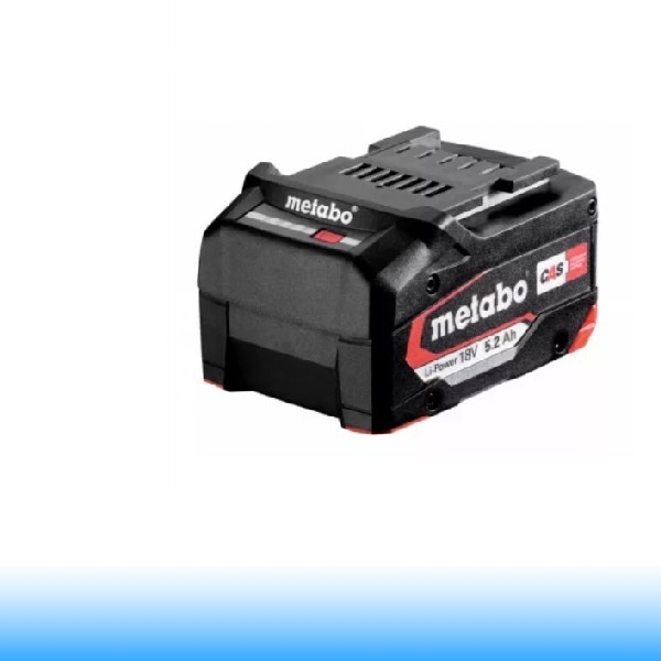 Metabo Li-Power akkuegység 18 V - 5,2 Ah