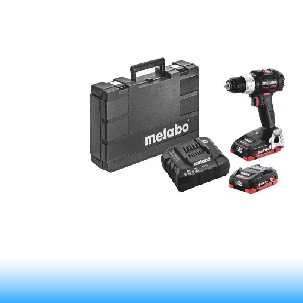 Metabo BS 18 LT BL SE akkus fúrócsavarozó 2x4.0Ah ASC 55 koffer black edition