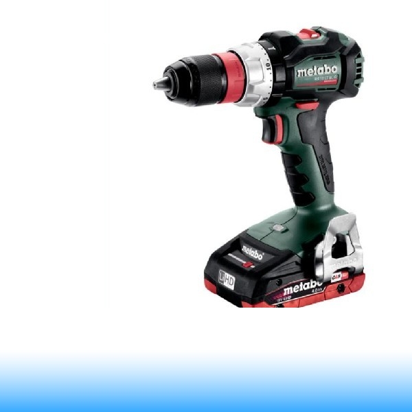 Metabo BS 18 LT BL Q akkus fúró-csavarozó 2x5.5Ah LiHD, ASC ultra, metaBOX