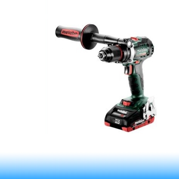 Metabo BS 18 LTX BL I akkus fúró-csavarozó 2x4.0Ah LiHD, ASC 55, metaBOX