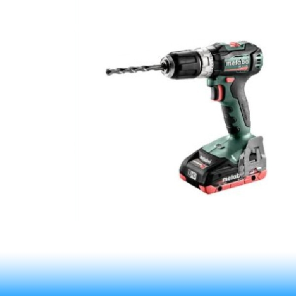 Metabo SB 18 L BL akkus ütvefúró-csavarbehajtó 18V 2x4Ah LiHD + ASC 55 +metaBOX