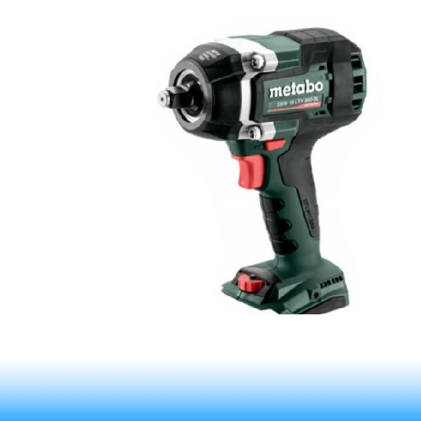 Metabo SSW 18 LTX 800 BL akkus ütvecsavarozó (akku és töltő nélkül), metaBOX 145 L [AP2]