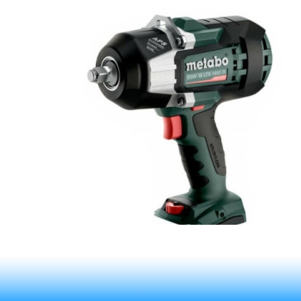 Metabo SSW 18 LTX 1450 BL akkus ütvecsavarozó (akku és töltő nélkül), metaBOX 145 L