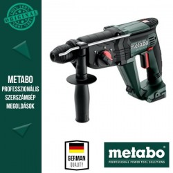 Metabo KH 18 LTX 24 Akkus kombikalapács 18V, karton alapgép (akku és töltő nélkül)