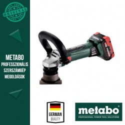 Metabo KFM 18 LTX 3 RF akkus élmaró 18V 2x LiHD/5.5Ah, töltő ASC 145, metaBOX 215