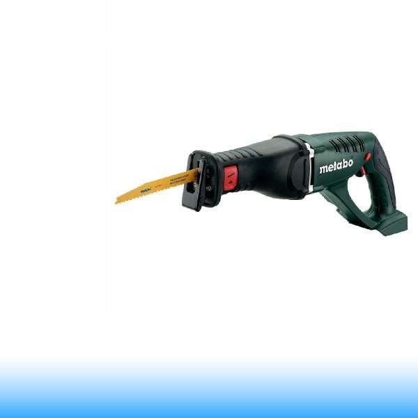 Metabo ASE 18 LTX akkus kardfűrész 18V (akku és töltő nélkül), koffer
