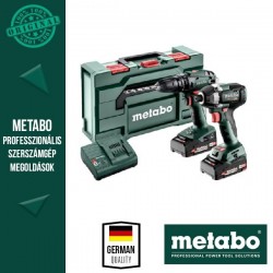 Metabo Combo Set 2.8.5 18V (SB 18 + SSD 18 LT 200 BL) akkus ütvefúró-csavarbehajtó + ütvecsavarozó