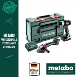 Metabo Combo Set 2.9.4 18 V Akkus gép készletben