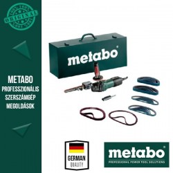 Metabo BFE 9-20 Set keskenyszalagcsiszoló, fém táska