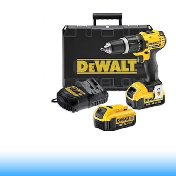 DeWalt DCD709M2T-QW Akkus ütvefúró-csavarozó 18V 2x4,0Ah TSTAK kofferben