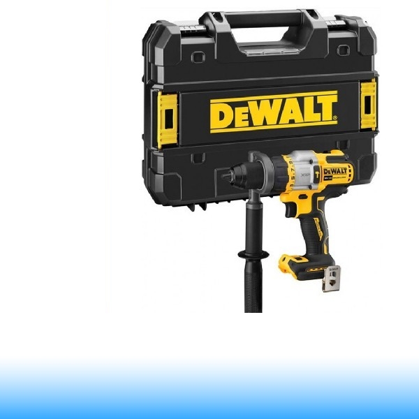 DeWalt DCD999NT-XJ akkus ütvefúró-csavarozó 18 V 67 Nm/126 Nm 1,5 - 13 mm Szénkefementes Akku és töltő nélkül TSTAK kofferben