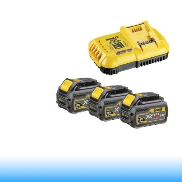 DeWalt DCB118T3-QW akkumulátor és töltő szett