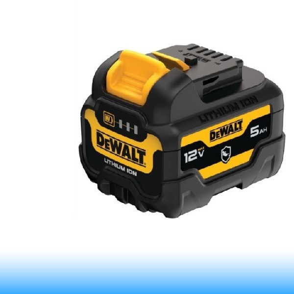 DeWalt DCB126G-XJ akkumulátor 12 V | 5 Ah | Li-Ion