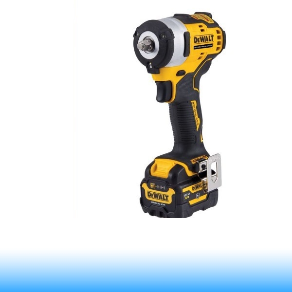 DEWALT DCF903P1G-QW XR Akkus szénkefemetnes ütvecsavarozó 3/8" (1x5,0Ah/12V)