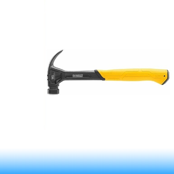 DeWalt Acél Kalapács hajlított 453g/16oz (DWHT51002-0)