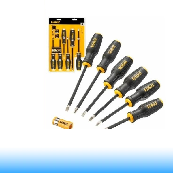DeWalt DWHT62056-0 Csavarhúzó készlet 6 részes