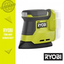 Ryobi One+ szénkefés csiszoló, akku és töltő nélkül | RPS18-0 18 V