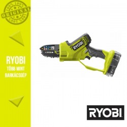 Ryobi 18 V akkumulátoros szénkefe nélküli 10 cm-es ágvágó | RY18PSX10A-0