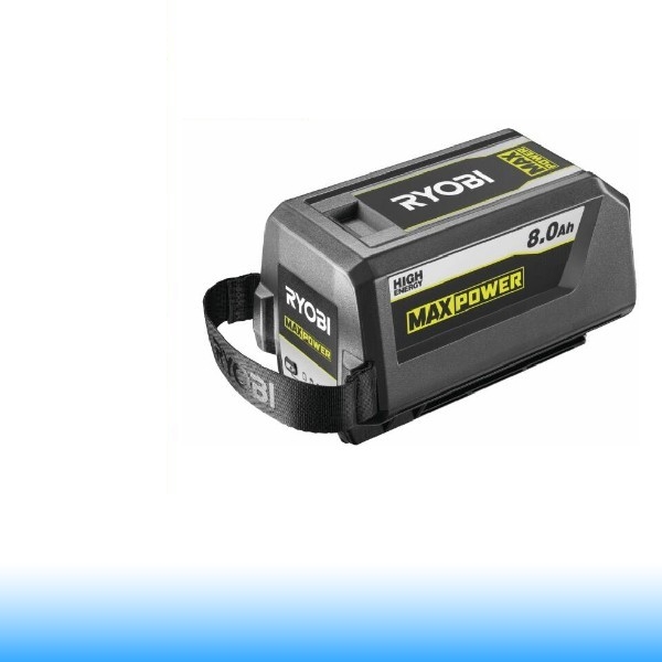 Ryobi RY36B80B MAX POWER™ Lithium+ High Energy Li-ion akkumulátor, 36 V, 8.0 Ah