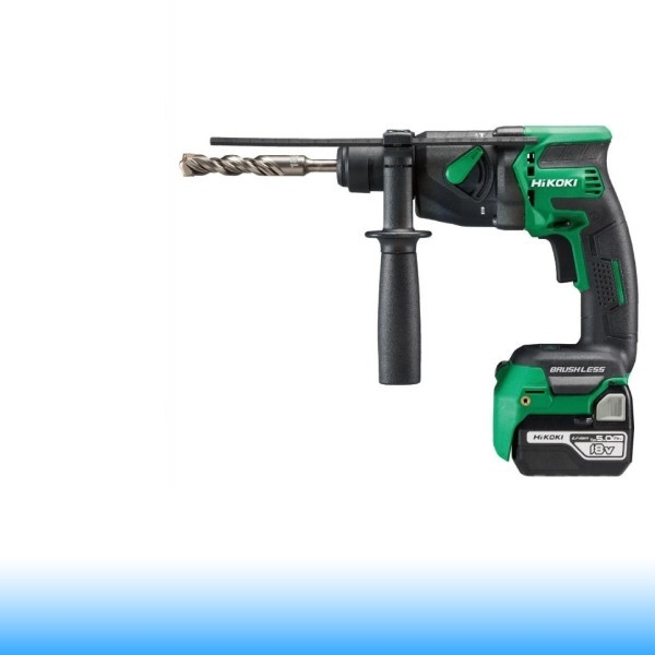 Hikoki DH18DPB-5AH Akkus fúrókalapács 18V 1,3J ütőengeria