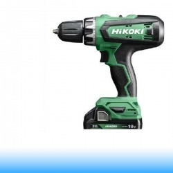 Hitachi (HiKOKI) DV18DF-Koffer Akkus ütvefúró-csavarbehajtó (18V/2x2.0Ah)